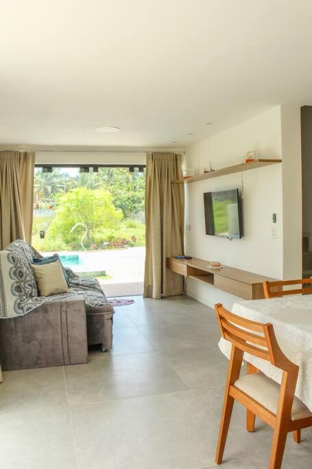 Villa Casa Flora Patacho à Pôrto de Pedras Extérieur photo